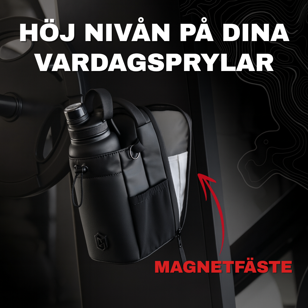 Gymväskan - Ordning & reda, även i gymmet
